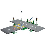 LEGO City Piattaforme stradali Set da costruzione, 5 anno/i, Plastica, 112 pz, 420 g