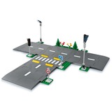 LEGO City Piattaforme stradali Set da costruzione, 5 anno/i, Plastica, 112 pz, 420 g