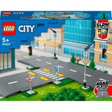 LEGO City Piattaforme stradali Set da costruzione, 5 anno/i, Plastica, 112 pz, 420 g