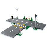 LEGO City Piattaforme stradali, Giochi di costruzione Set da costruzione, 5 anno/i, Plastica, 112 pz, 420 g