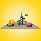 LEGO Classic Base grigia grigio, Set da costruzione, 4 anno/i, Plastica, 1 pz, 242 g