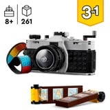 LEGO Creator Fotocamera retrò, Giochi di costruzione Set da costruzione, 8 anno/i, Plastica, 261 pz, 412 g
