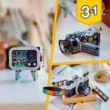 LEGO Creator Fotocamera retrò, Giochi di costruzione Set da costruzione, 8 anno/i, Plastica, 261 pz, 412 g