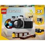 LEGO Creator Fotocamera retrò, Giochi di costruzione Set da costruzione, 8 anno/i, Plastica, 261 pz, 412 g