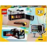LEGO Creator Fotocamera retrò, Giochi di costruzione Set da costruzione, 8 anno/i, Plastica, 261 pz, 412 g