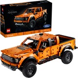 LEGO Ford F-150 Raptor, Giochi di costruzione Set da costruzione, Ragazzo/Ragazza, 18 anno/i, Plastica, 1379 pz, 1,91 kg