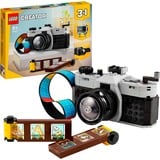 LEGO Fotocamera retrò, Giochi di costruzione Set da costruzione, 8 anno/i, Plastica, 261 pz, 412 g