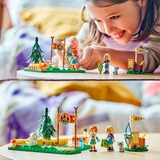 LEGO Friends Tiro con l’arco al campo avventure, Giochi di costruzione Set da costruzione, 6 anno/i, Plastica, 157 pz, 222 g