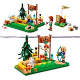 LEGO Friends Tiro con l’arco al campo avventure, Giochi di costruzione Set da costruzione, 6 anno/i, Plastica, 157 pz, 222 g