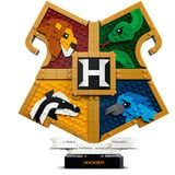 LEGO Harry Potter Stemma della Casa di Hogwarts, Giochi di costruzione 