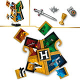 LEGO Harry Potter Stemma della Casa di Hogwarts, Giochi di costruzione 