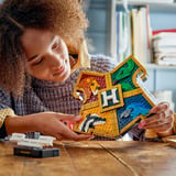 LEGO Harry Potter Stemma della Casa di Hogwarts, Giochi di costruzione 