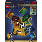 LEGO Harry Potter Stemma della Casa di Hogwarts, Giochi di costruzione 