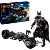 LEGO Personaggio costruibile di Batman con Bat-Pod, Giochi di costruzione Set da costruzione, 12 anno/i, Plastica, 713 pz, 1 kg