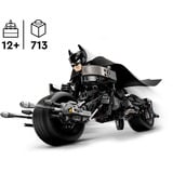 LEGO Personaggio costruibile di Batman con Bat-Pod, Giochi di costruzione Set da costruzione, 12 anno/i, Plastica, 713 pz, 1 kg