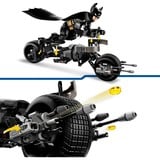 LEGO Personaggio costruibile di Batman con Bat-Pod, Giochi di costruzione Set da costruzione, 12 anno/i, Plastica, 713 pz, 1 kg
