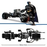 LEGO Personaggio costruibile di Batman con Bat-Pod, Giochi di costruzione Set da costruzione, 12 anno/i, Plastica, 713 pz, 1 kg