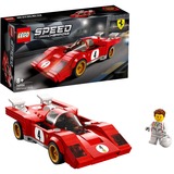 LEGO Speed Champions 1970 Ferrari 512 M Set da costruzione, 8 anno/i, Plastica, 291 pz, 320 g