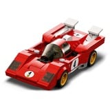 LEGO Speed Champions 1970 Ferrari 512 M Set da costruzione, 8 anno/i, Plastica, 291 pz, 320 g