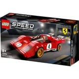 LEGO Speed Champions 1970 Ferrari 512 M Set da costruzione, 8 anno/i, Plastica, 291 pz, 320 g