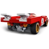 LEGO Speed Champions 1970 Ferrari 512 M, Giochi di costruzione Set da costruzione, 8 anno/i, Plastica, 291 pz, 320 g