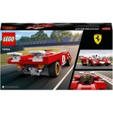 LEGO Speed Champions 1970 Ferrari 512 M, Giochi di costruzione Set da costruzione, 8 anno/i, Plastica, 291 pz, 320 g