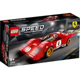 LEGO Speed Champions 1970 Ferrari 512 M, Giochi di costruzione Set da costruzione, 8 anno/i, Plastica, 291 pz, 320 g