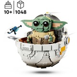 LEGO Star Wars Grogu™ e carrozzina, Giochi di costruzione Set da costruzione, 10 anno/i, Plastica, 1048 pz, 1,2 kg