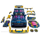 LEGO Technic Ford Mustang GT Auto dalla officina di tuning, Giochi di costruzione Giocattolo con Motore V8, Sterzo HOG, Parti Intercambiabili, da 10+, Set da costruzione, 10 anno/i, Plastica, 973 pz, 1,38 kg