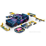 LEGO Technic Ford Mustang GT Auto dalla officina di tuning, Giochi di costruzione Giocattolo con Motore V8, Sterzo HOG, Parti Intercambiabili, da 10+, Set da costruzione, 10 anno/i, Plastica, 973 pz, 1,38 kg