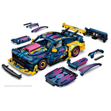 LEGO Technic Ford Mustang GT Auto dalla officina di tuning, Giochi di costruzione Giocattolo con Motore V8, Sterzo HOG, Parti Intercambiabili, da 10+, Set da costruzione, 10 anno/i, Plastica, 973 pz, 1,38 kg