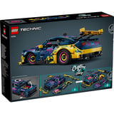 LEGO Technic Ford Mustang GT Auto dalla officina di tuning, Giochi di costruzione Giocattolo con Motore V8, Sterzo HOG, Parti Intercambiabili, da 10+, Set da costruzione, 10 anno/i, Plastica, 973 pz, 1,38 kg