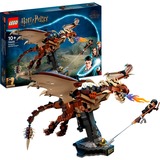 LEGO Harry Potter Ungaro spinato, Giochi di costruzione Set da costruzione, 10 anno/i, Plastica, 671 pz, 740 g