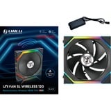 Lian Li UNI FAN SL120 Wireless, Ventola Nero