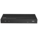 Lindy Sistema 4K30 HDMI e USB su IP - Encoder, Estensione HDMI Nero