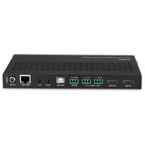 Lindy Sistema 4K30 HDMI e USB su IP - Encoder, Estensione HDMI Nero