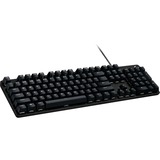 Logitech 920-010434, Tastiera da gioco Nero