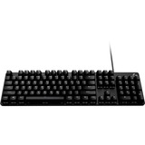 Logitech 920-010434, Tastiera da gioco Nero