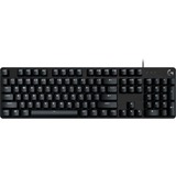Logitech 920-010434, Tastiera da gioco Nero