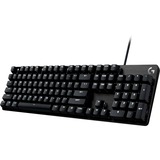 Logitech 920-010434, Tastiera da gioco Nero