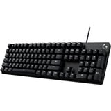 Logitech G413 SE, Tastiera da gioco Nero