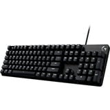 Logitech G413 SE, Tastiera da gioco Nero