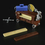 Lumibricks Trasportatore per falegnameria, Giochi di costruzione 