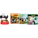 MGA Entertainment Little Tikes Story Dream Machine - Collezione Kung Fu Panda Guerriero Drago in PDQ, Audiolibro 