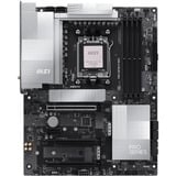 MSI PRO X870E-P WIFI scheda madre AMD X870E Socket AM5 ATX Nero, AMD, Socket AM5, AMD Ryzen 7000 Series, AMD Ryzen 8000 Series, AMD Ryzen 9000 Series, Socket AM5, DDR5-SDRAM, 256 GB