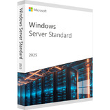Microsoft MS SB Wind Serv. 2025 Std.   16 Core  DE DVD 