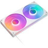 NZXT F240 RGB CORE, Ventola bianco