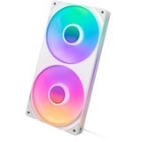 NZXT F240 RGB CORE, Ventola bianco