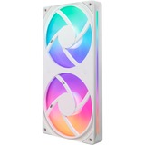 NZXT F240 RGB CORE, Ventola bianco