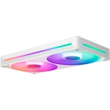 NZXT F240 RGB CORE, Ventola bianco